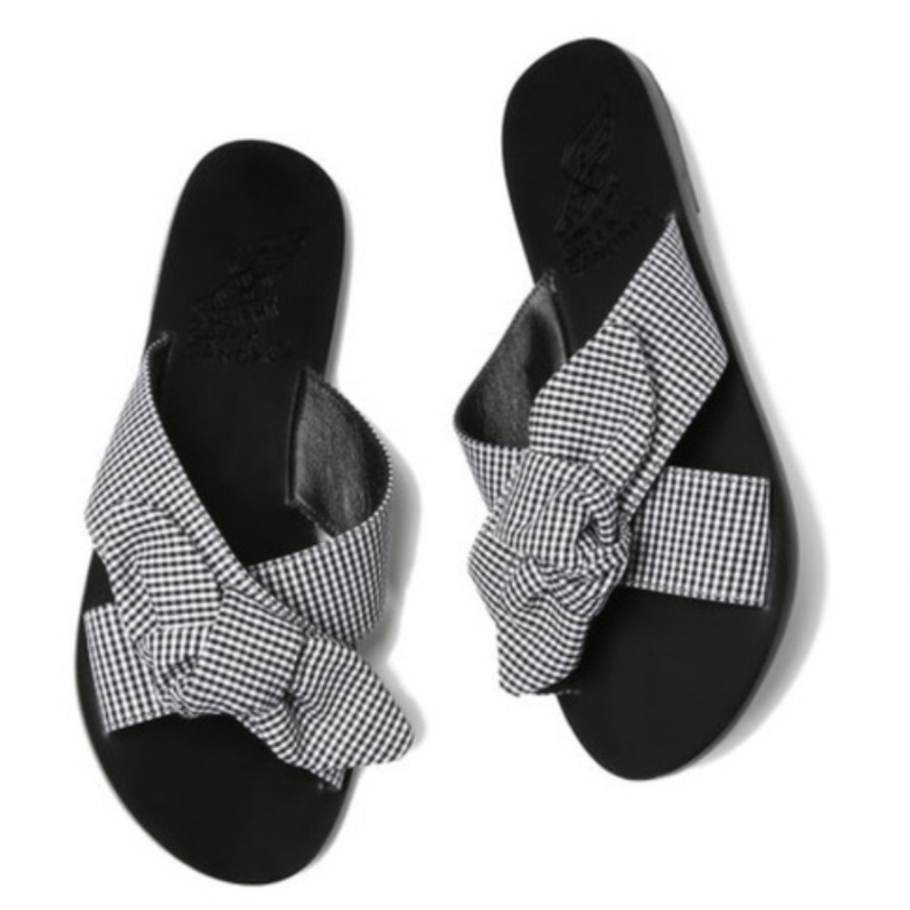 Ancient Greek Slip On Sandals, Size 39